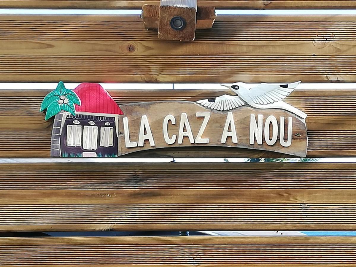 La Caz A Nou Apartment แซ็ง-ปีแยร์ ภายนอก รูปภาพ